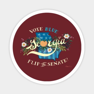 Georgia Senate Run-Off Magnet